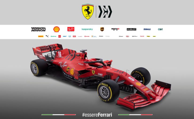 Ferrari lève le voile sur sa SF1000 !