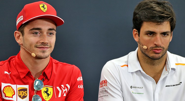 Officiel : Carlos Sainz Jr rejoindra Charles chez Ferrari !