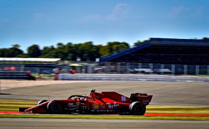 F1 2020 - 70ème anniversaire : qualifications difficiles pour la Ferrari