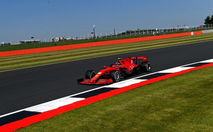 F1 - Silverstone : Charles en deuxième ligne !