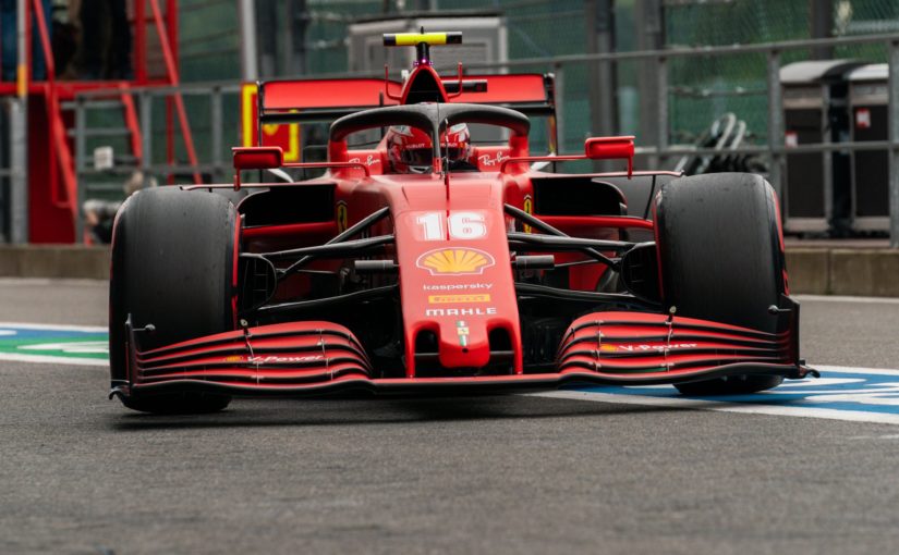 F1 2020 - Spa-Francorchamps : comme prévu, les Ferrari restent en Q2.