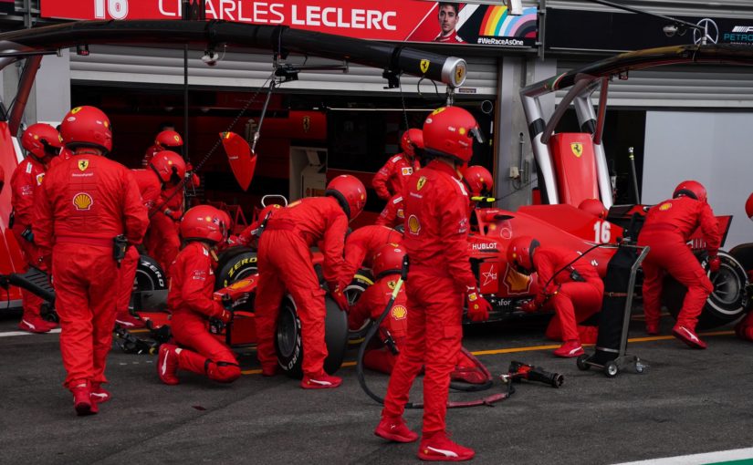 F1 2020 - Spa-Francorchamps : Ferrari au ralenti !