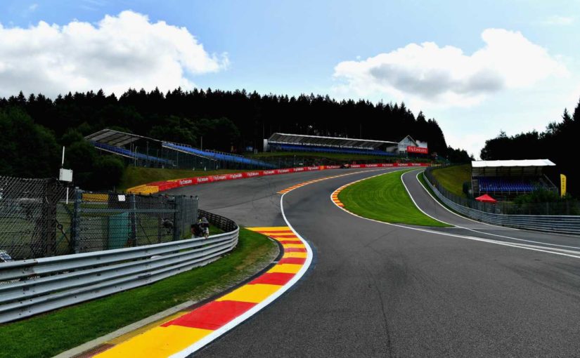F1 : en route pour Spa-Francorchamps !