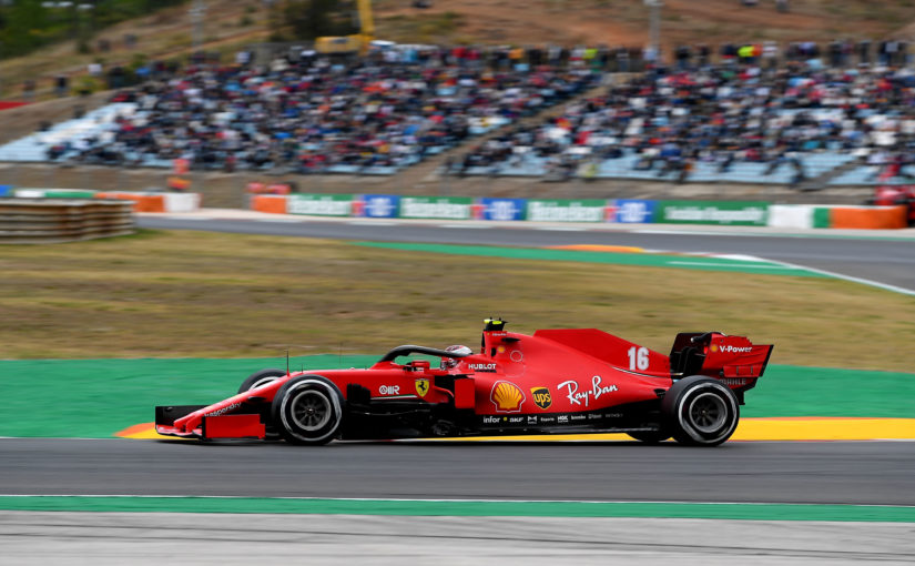 F1 2020 - Portimao : Charles confirme en course !