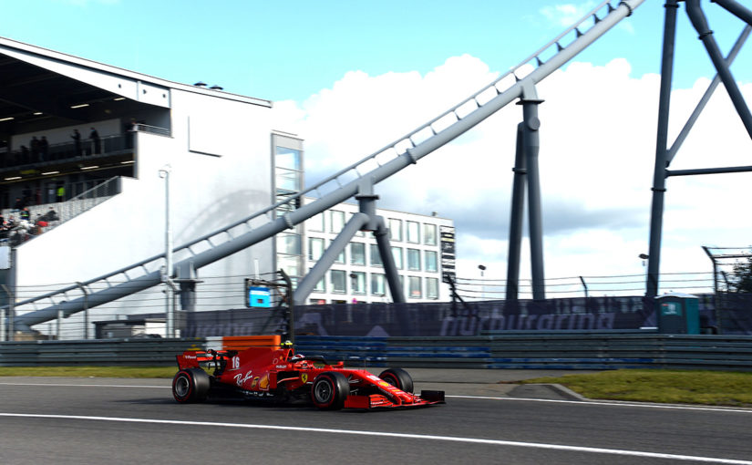 F1 2020 - Nürburgring : Charles en bon stratège malgré tout !