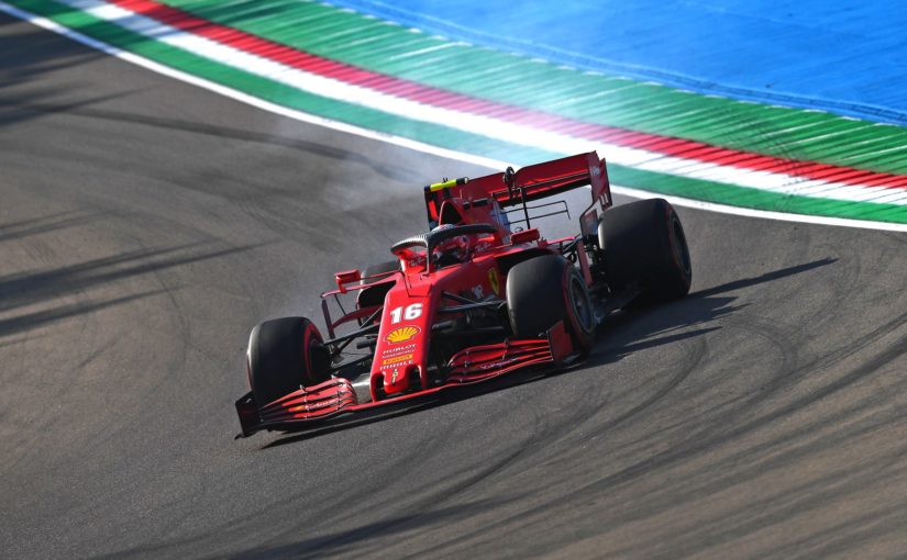 F1 2020 - Imola : Charles déçu mais pas résigné !