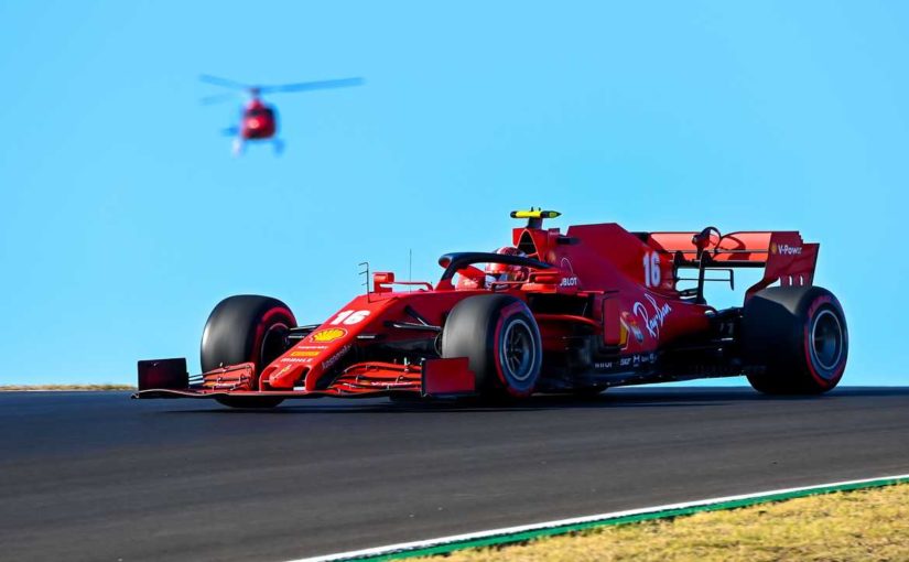 F1 2020 - Portimao : Charles bien placé et avec une bonne stratégie !