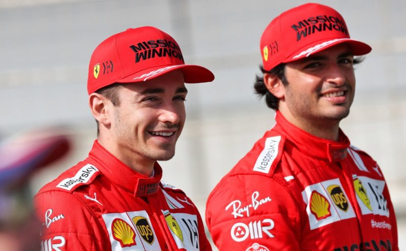 F1 2021 - Essais hivernaux : la Ferrari semble bien née