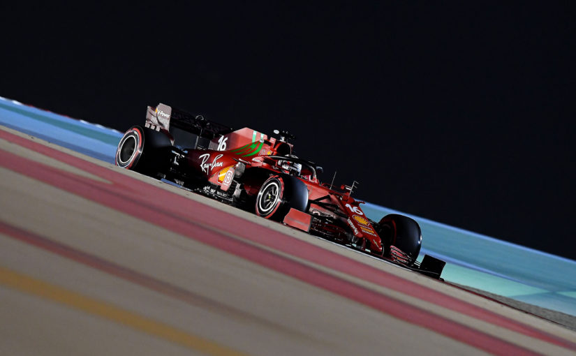 F1 2021 - Bahreïn : Charles s'offre une incroyable deuxième ligne !