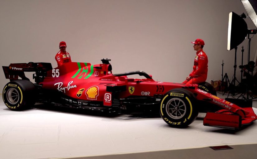 F1 2021 : Ferrari lève le voile sur la SF21 !