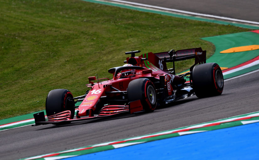 F1 2021 - Imola : Des beaux points pour Charles et Ferrari !