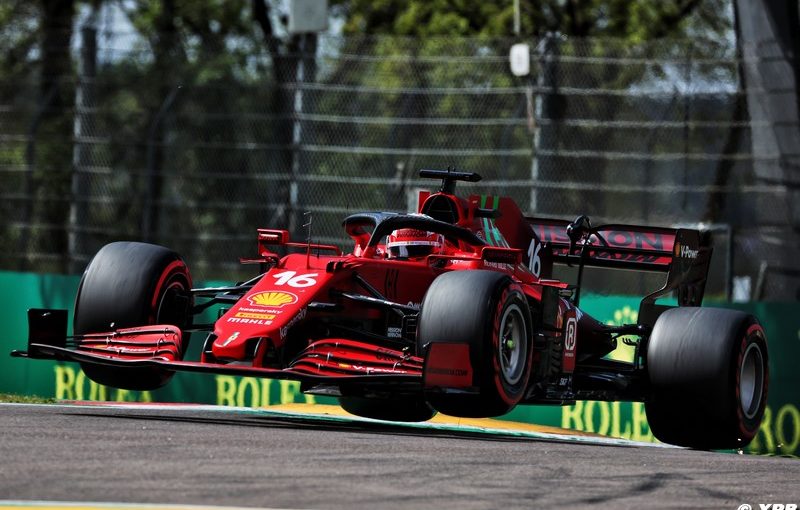 F1 2021 - Imola : une qualification de haut vol !