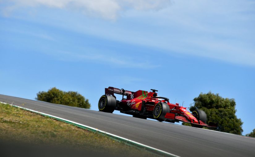 F1 - Portimao : Charles a fait son maximum