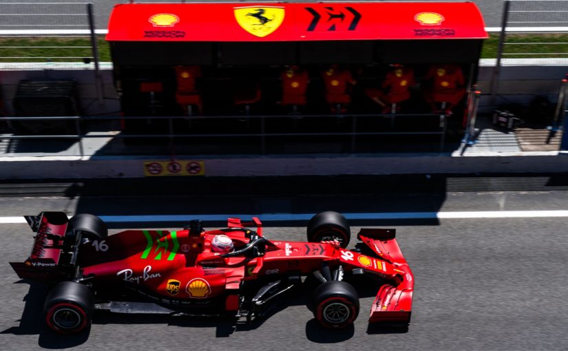 F1 2021 - Barcelone : Charles confirme en course !