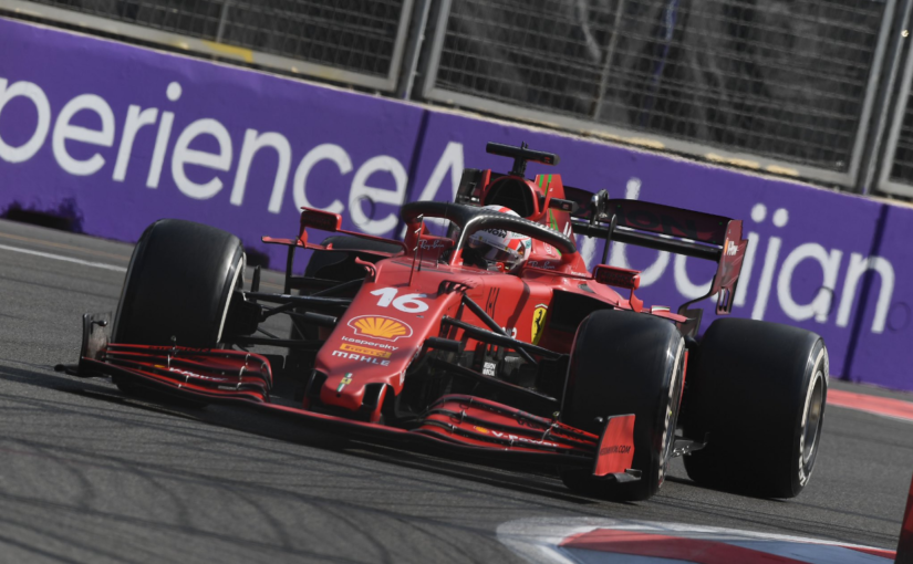 F1 2021 - Baku : manque de puissance mais des points importants à la clé !