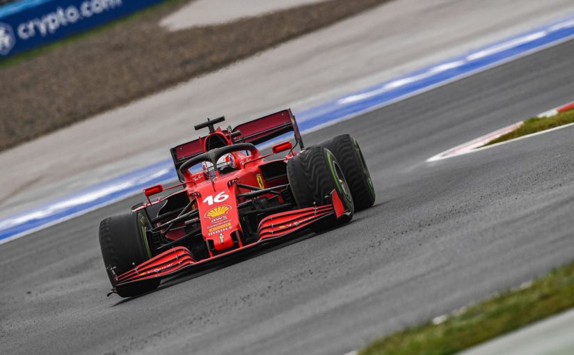 F1 - Istanbul : Charles s'est très bien battu