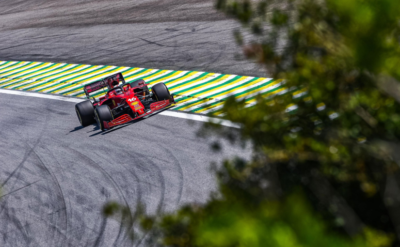 F1 2021 - Interlagos : un week-end solide !