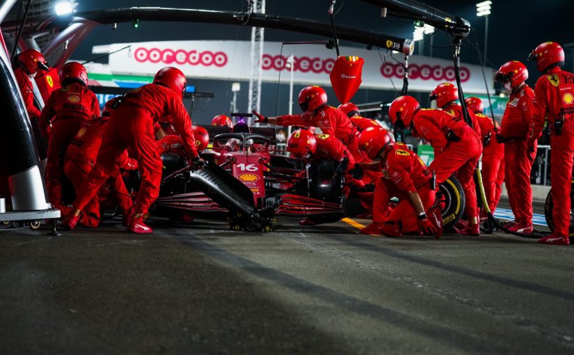 F1 2021 - Qatar : Ferrari limite la casse !