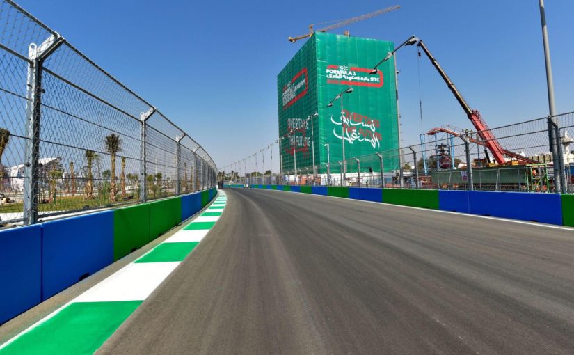 F1 2021 : en route pour Jeddah !