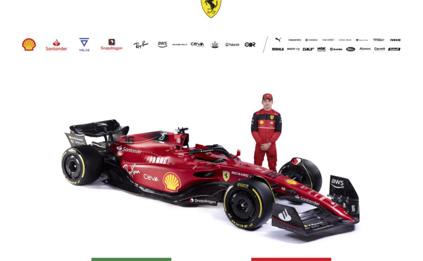 F1 2022 : Ferrari dévoile sa nouvelle arme : la F1-75 !