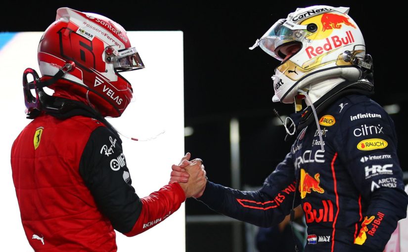 F1 - Jeddah : Charles a tout donné face à Max !
