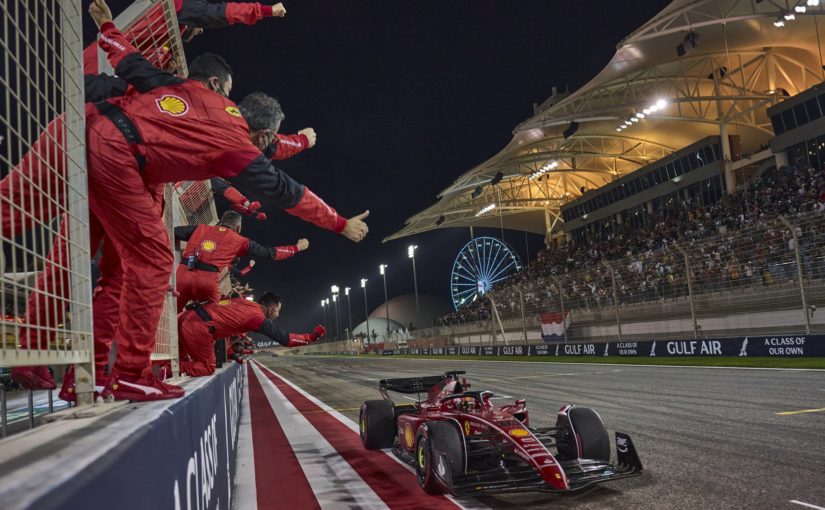 F1 2022 - Bahreïn : un weekend parfait pour Charles !