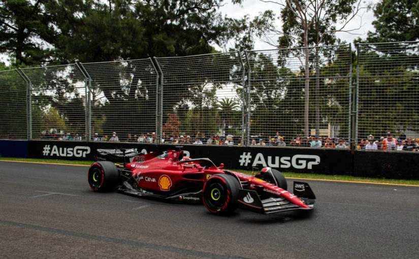 F1 2022 - Melbourne : le Grand Chelem pour Charles !