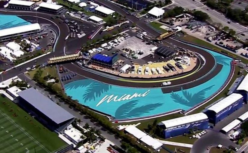 F1 2022 : en route pour Miami !