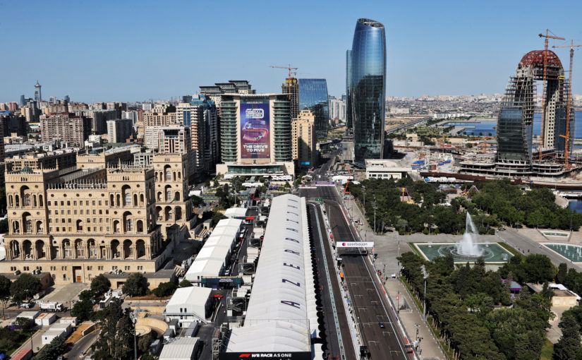 F1 2022 : en route pour Baku !