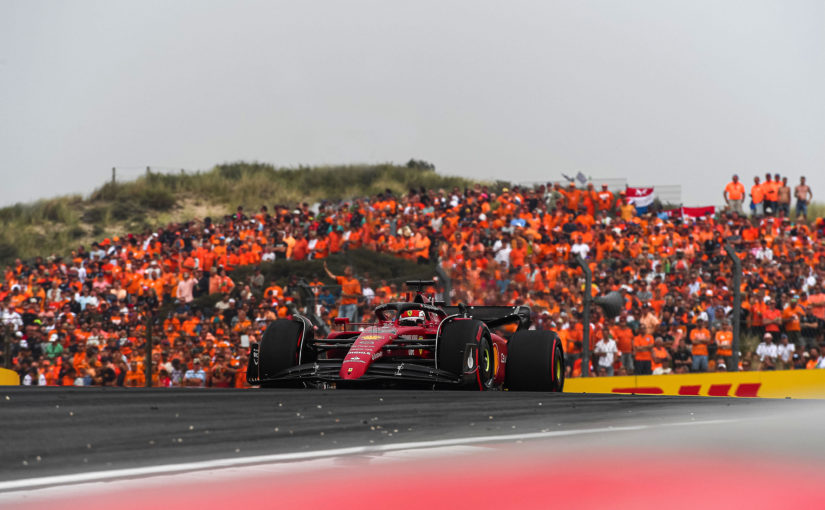 F1 2022 - Zandvoort : Charles revient à égalité de points avec Perez !