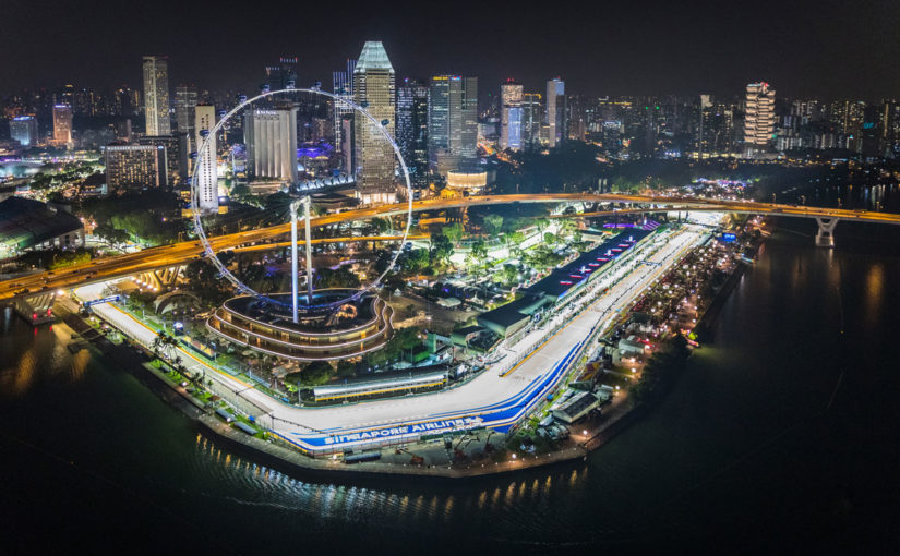 F1 2022 : en route pour Singapour !