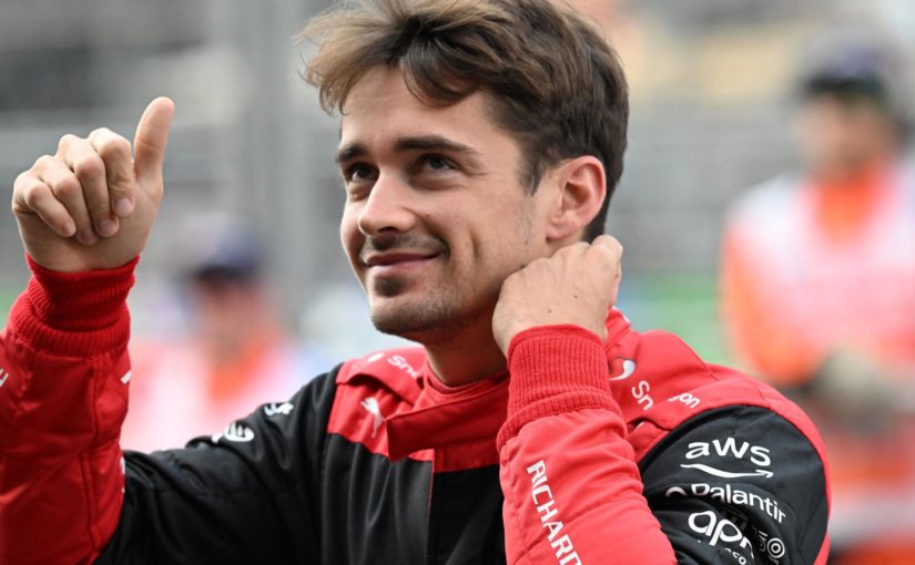 F1 2022 : le point sur les statistiques de Charles après 100 courses