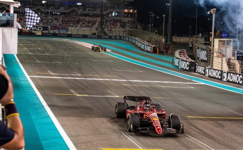 F1 2022 - Abu Dhabi : Charles est vice-champion du monde !