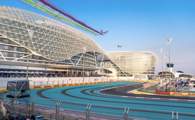 F1 2022 : en route pour Abu Dhabi !
