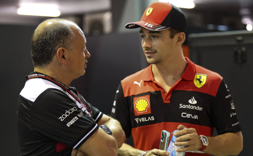 Officiel : Frédéric Vasseur remplace Mattia Binotto chez Ferrari !