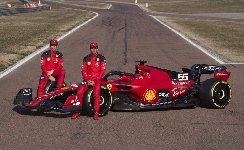 F1 2023 : Ferrari dévoile la SF-23