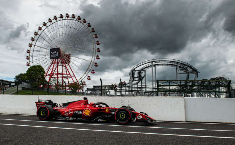 F1 2023 - Suzuka: Un bon résultat pour Charles et la Scuderia !