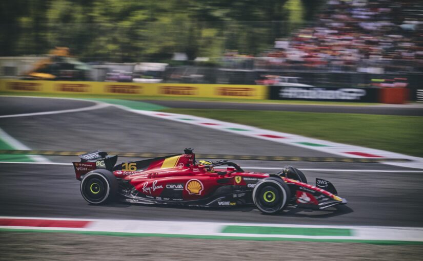 F1 2023: Monza - Charles a tout donné !