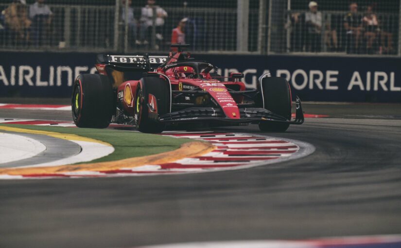 F1 2023 - Singapour : Ferrari gagne mais Charles perd des points