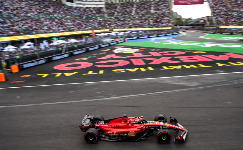 F1 2023 - Mexico  : Un Charles presque parfait !