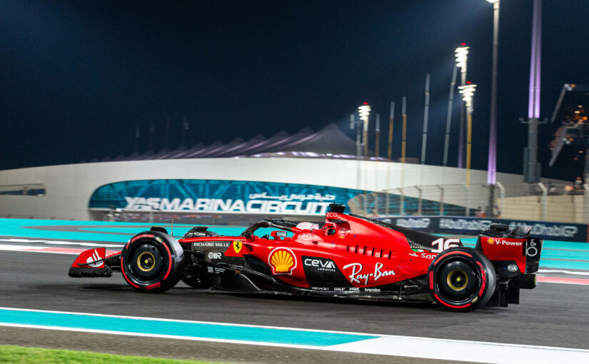 F1 2023 - Abu Dhabi : Une fin de saison heureuse pour Charles, moins pour Ferrari