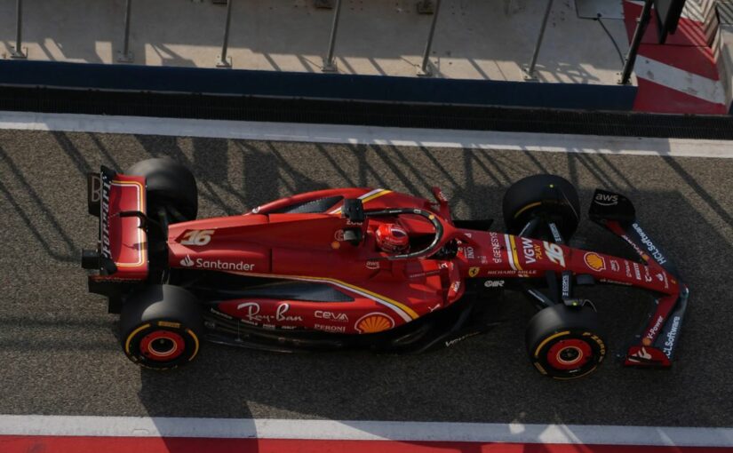 F1 2024 - Essais hivernaux : Ferrari en très bonne forme