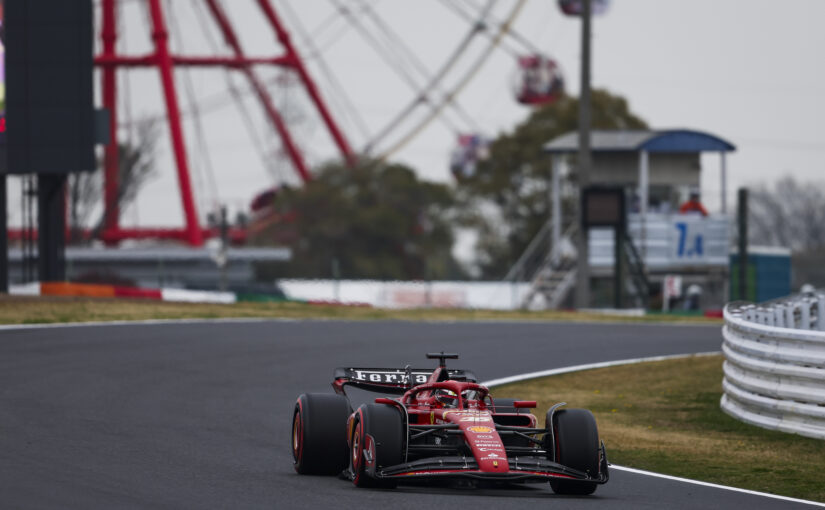 F1 2024 - Suzuka : Une belle remontée, preuve de régularité pour Charles