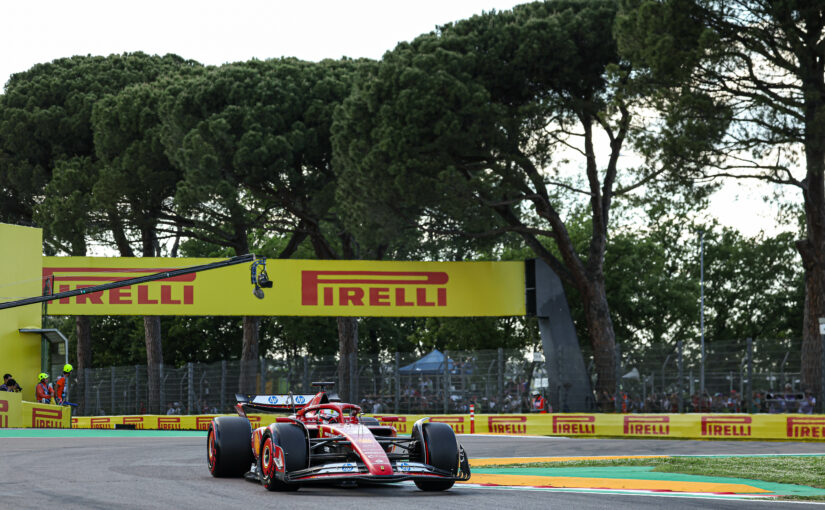 F1 2024 - Imola : encore un podium pour Charles