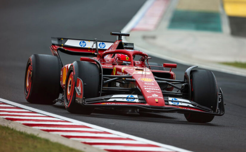 F1 2024 - Budapest : Charles relance la machine !