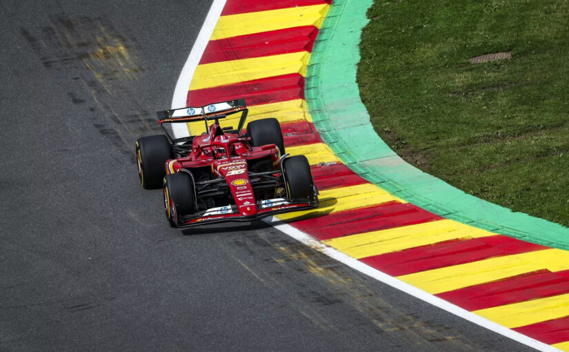 F1 2024 - Spa-Francorchamps : Charles de retour sur le podium