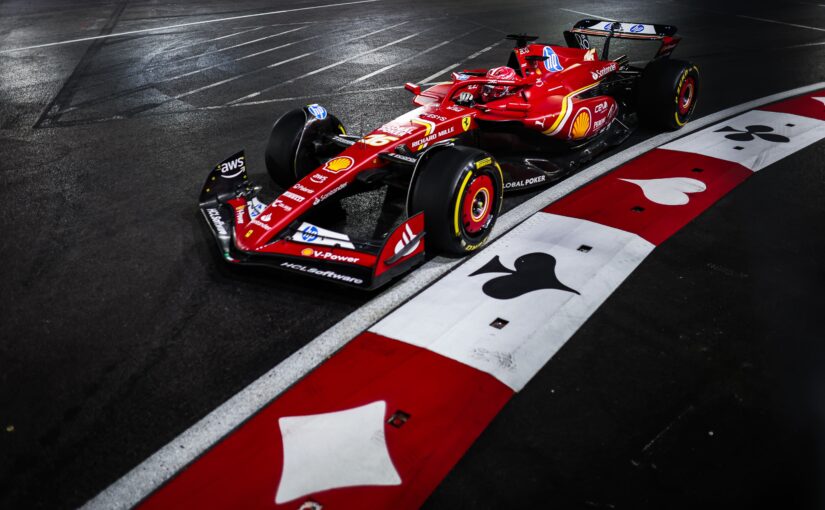 F1 2024 - Las Vegas : Ferrari récupère des points cruciaux !