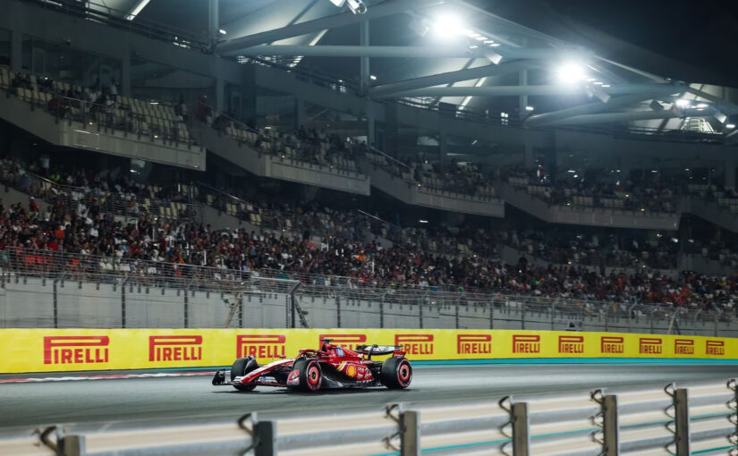 F1 2024 - Abu Dhabi : La course exceptionnelle de Charles !