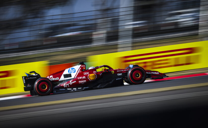 F1 2025 - Shanghai : Un réveil convaincant pour Charles !
