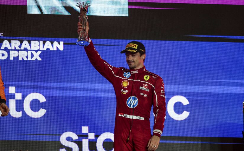 F1 2025 - Djeddah : Une gestion magistrale pour un podium méritoire !